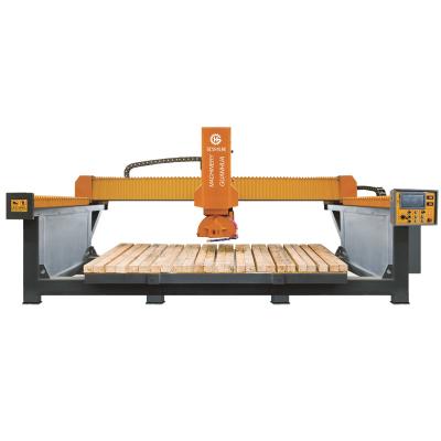 China Building Material Shops High Quality Touch Screen Bridge Cutter For Marble For Stone Cutting for sale