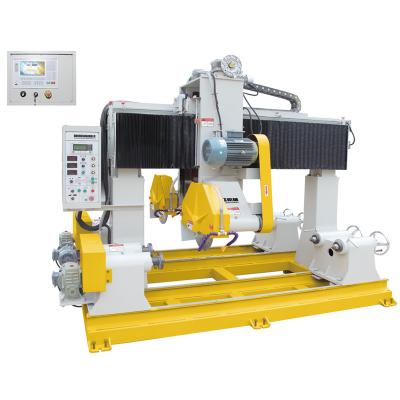 China Building material stores factory supply classic product stone column profiling machine for bridge stone column profiling machine for sale