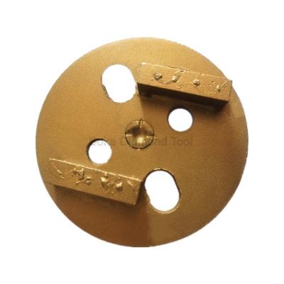 China Grinding For Concrete Floor Hot Selling Concrete Stone Polishing Special Plate Disc Diamond PCD Grinding Tools for sale