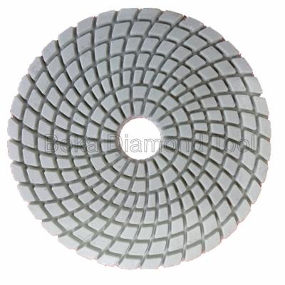 China Wet Stone Type Granite Diamond Polishing Pads For Angle Grinder for sale