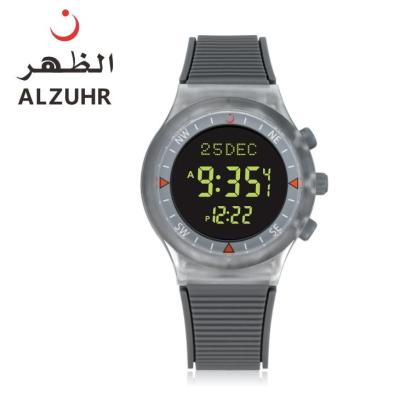 China New Design Alarm 2023 Al fajr Qibla Digital Watch athan ALZUHR 516 Waterproof Multifunction Auto Direction Watch for sale