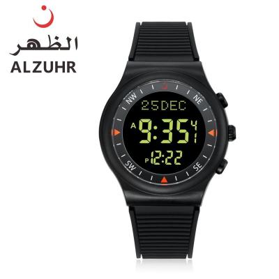 China Multifunctional special design ALZUHR516 waterproof Al fajr azan watch best sports fashion muslim direction prayer direction for sale