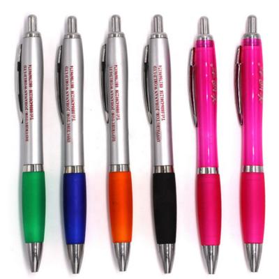 China Promotional Tip Pen Custom Logo Advertising Pen Hot Selling Promotional Plastic for sale