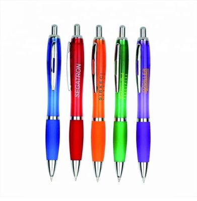 China Promotional Cheap Custom Plastic Ballpoint Pen Promotional Pen for sale