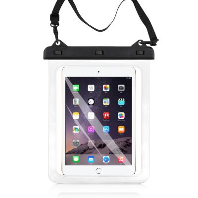 China Waterproof PVC Carry Diving Dry Bag Cover Case Shockproof Pouch For Ipad 2&3&4 for sale