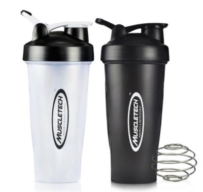 China Sustainable Custom Logo 1000ml Sports Plastic Gym Water Shaker Protein Bottle for sale