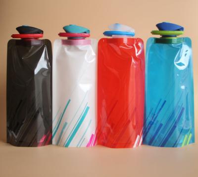 China Sports Lightweight Disposable Plastic Water Bag for sale