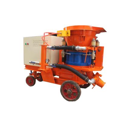 China Shops PZ-5 Type Shotcrete Machine Gunite Cncrete Spray Construction Material Machinery Used For Hydropower Project 0.2-0.6mpa 10~12m3/min Supplied for sale