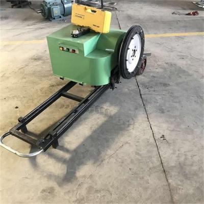 China Building Material Stores Portable Diamond Rope Cutting Machine Diamond Wire Saw Machine For Cutting Concrete Rocks for sale