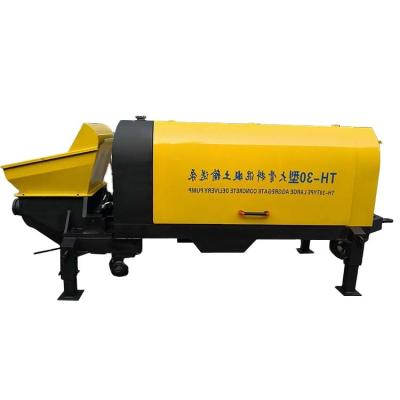 China Construction Material Stores Transport Small Multifunctional Concrete Pump Special Concrete Pump For Building for sale