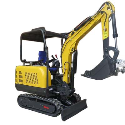 China Building Material Shops New Aolai 2.5 Ton Mini Excavators Hot Sale In Americas for sale