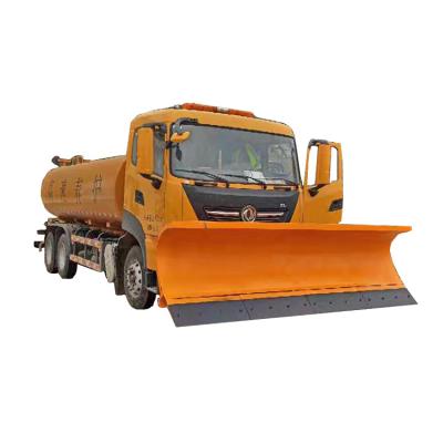 China Simple To Operate Road Outdoor Snow Plow Multifunctional Snow Removal Vehicle for sale