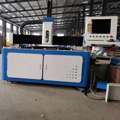 China 1000w 1500w Carbon Steel Fiber Laser Cutting Machine 3015 CNC Automated Loading Automatic Laser Cutter for sale