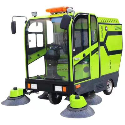 China Construction Material Stores Road Sweeper Sweeping Machine Sweeper Equipment Electric Fast Road Sweeper With Blower for sale