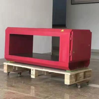 China Metal detection the frame type high precision metal detector will not damage the conveyor belt metal detector for sale