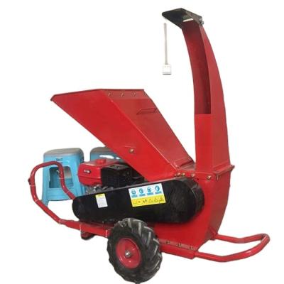 China Farms Garden Mobile Branch Shredder Equipment Tree Branch Breaker Shredder Device for sale