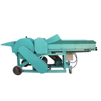 China Building material stores made in china chaff cutter grass straw fodder cleaver feed processing machine for sale