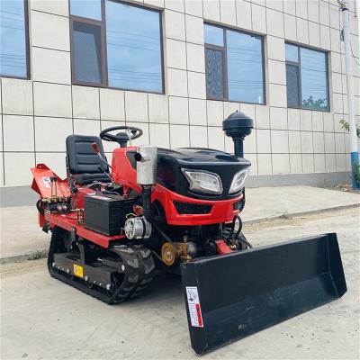 China Building Material Shops Multi Function Rotary Power Tiller Diesel Tiller Price for sale