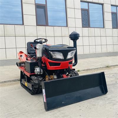 China Building Material Shops Orchard Low Crawler Rotary Tiller 35 Hp Multifunctional Rotary Tiller for sale