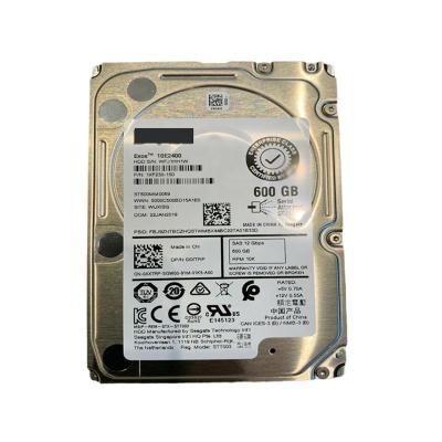 China Hdd 600GB 10K 12Gbps 2.5