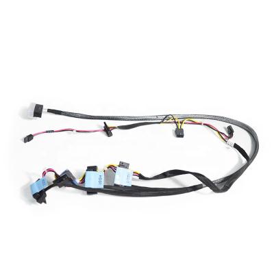 China Original SAS 8FNY4 08FNY4 Cable For Dell Poweredge T440 Socket Motherboard 4 Bay Raid Card Non-Hot Cable 8FNY4 for sale