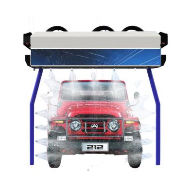 China New China-Chic tunnel touchless 2023 truck washing touchless systems fully carwash equipment washer cbk portable car wash machine automatic for sale