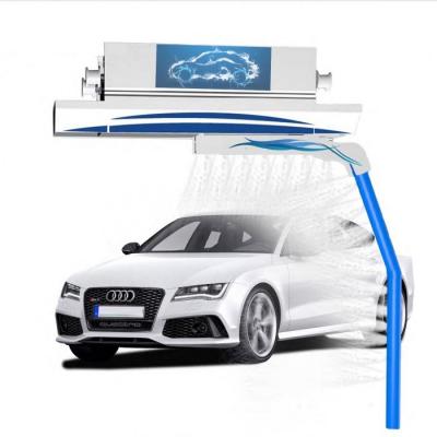 China New China-Chic dryer low price touchless roll high quality machine coin operated professional wash car for sale