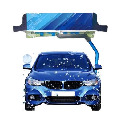 China New China-Chic petrol 4 bay equipment gas service smart petrol automatic self car washing station for sale