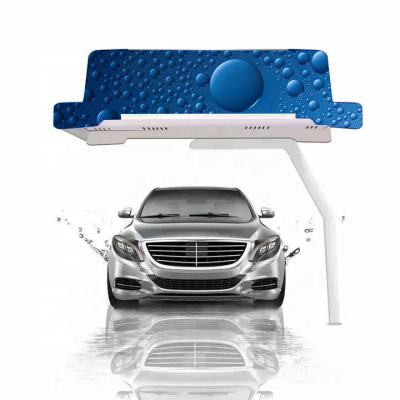 China New China-Chic 360 degree drive brush dryer wax touchless carwash tunnel full station hey malaysia automatic car wash for sale