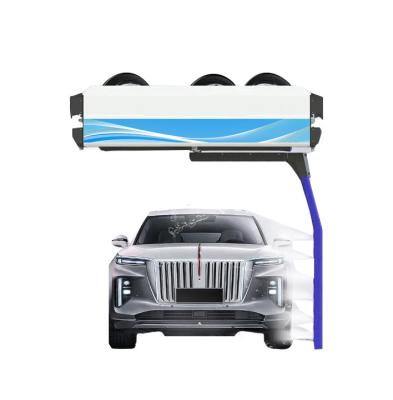 China New China-Chic touchless 360 shop self equpament dryer gasoline engine automatic machine hands free wash car for sale