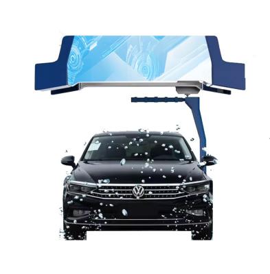 China New China-Chic machine automated gasoline station outdoor touch less go clean hydroroyet wash car for sale