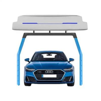 China New China-Chic self service risen soft brush prijs china carwash full best water machine car wash tunnel for sale