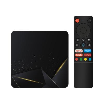 China 2022 Hot Selling Wholesale China Supplier S905Y4 Fast Delivery Quad-Core 64Bit Cortex-A35 2Gb 16Gb Smart TV Box For Google Certificated TV BOX for sale