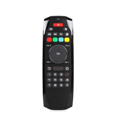 China High Quality Low Price Mini Remote Control Tv Air Portable Mouse LED Touch Control With Keyboard USB Remote Receiver for sale