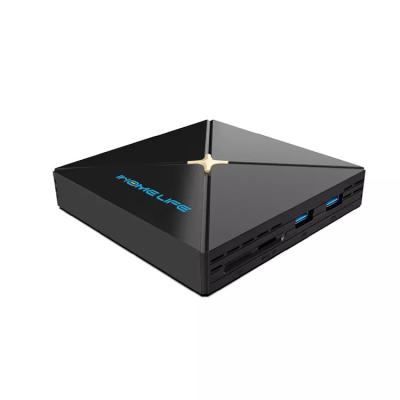 China Cloud System Online Update Amlogic s905 Firmware DDR4 Ram 2GB ROM 8GB 32GB Support Customize wifi 2T2R Dual 5G World Languages ​​Online Android 11 TV Box of UI for sale