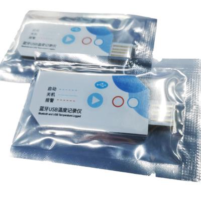 China ONEKEY MINI USB Temperature Datalogger Disposable Intelligent Digital Thermometer Disposable Recorder Cold Chain Data Logger for sale