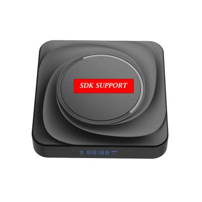 China Good Quality Hot Choice Good Selling 64Bit Android TV Box With Voice Remote Control Rockchip 3566 for sale