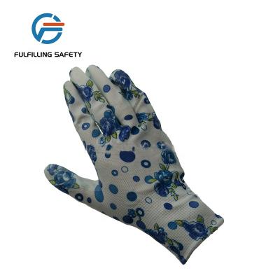 China High Quality Anti-Slip Long Full Leather Thermal Garden Work Glove With Claw for sale