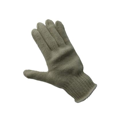 China Anti-slip Natural Cotton Work Glove for sale