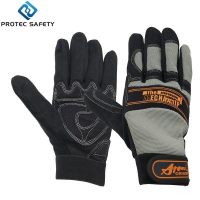 China New Outdoor Sports Outdoor Sport Driving Mechanic Work Gloves For Hand Protection for sale