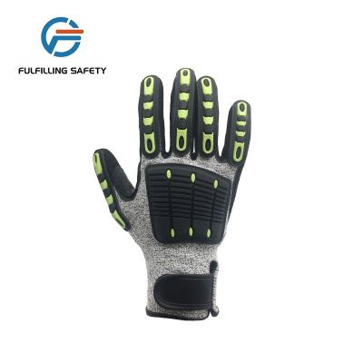 China / Gel Protection Full Finger Motocross Glove Overall Safety for sale