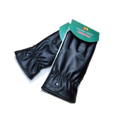 China Comfortable Women Men Work Touch Screen Recycling Children Warm Bulk Hand Winter Leather Gloves for sale