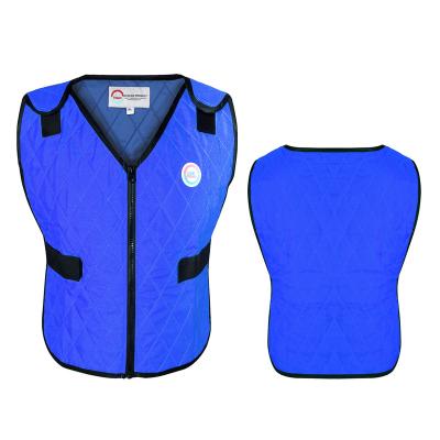 China V-Neckline With Front Zipper Women's Evaporative Cooling Luxury Industrial Unisex Vest for sale