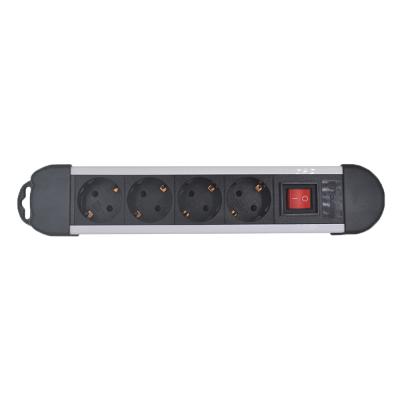 China German Residential / General Purpose 4 Outlet Extension Electrical Outlet Power Strip for sale