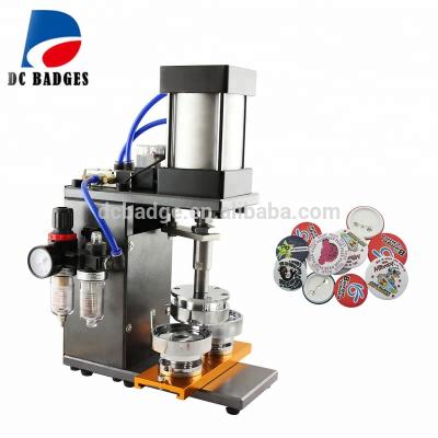 China 2019 New Hand Pressure Hot Selling Pneumatic Button Maker Pneumatic Machine No Button Making Machine for sale