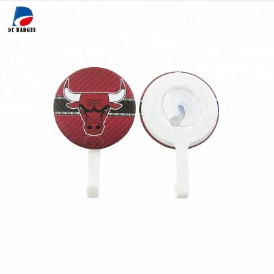 China Hot selling simple DIY making hanger knob material of 58MM pothook hook knob parts for sale