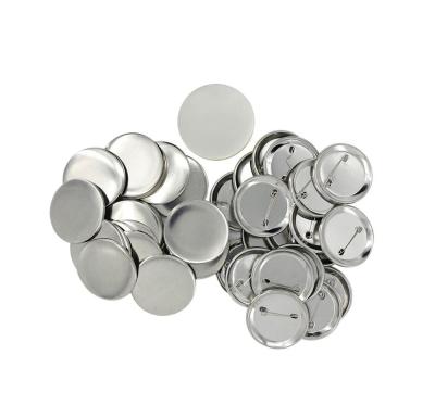 China China Metal Pinback Button Hardware 56mm Button Blank Parts for sale