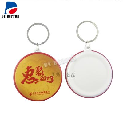 China DIY Badge Making Hot Sale 44mm New Tin Badge Keychain Button Machine Making Hardware Wholesale for sale