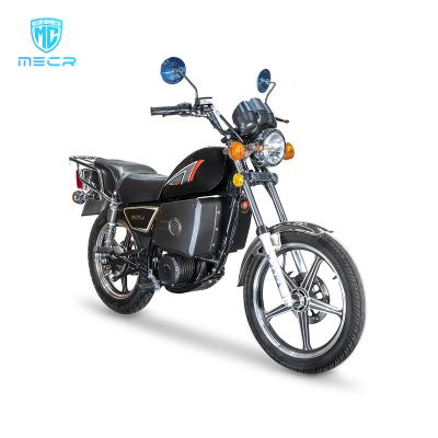 China MECR Classics Electric Motorcycle Customizable Adult Electric Motorcycle 1950mm*775mm*1090mm for sale