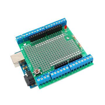 China - PCBA PCB Assemblies GPS Tracker Proto-Screwshield Production Electronic Components (Wingshield) for sale